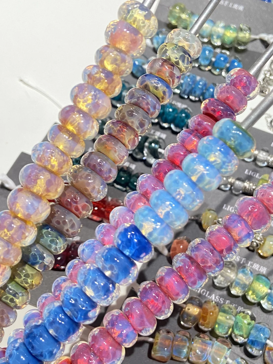 服了?让人无法抵抗的高颜值玻璃珠珠！