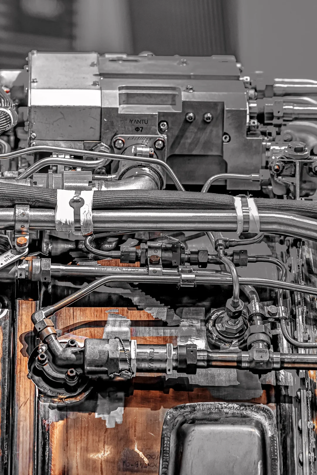 大毛的发动机看似复杂实则一点不简单