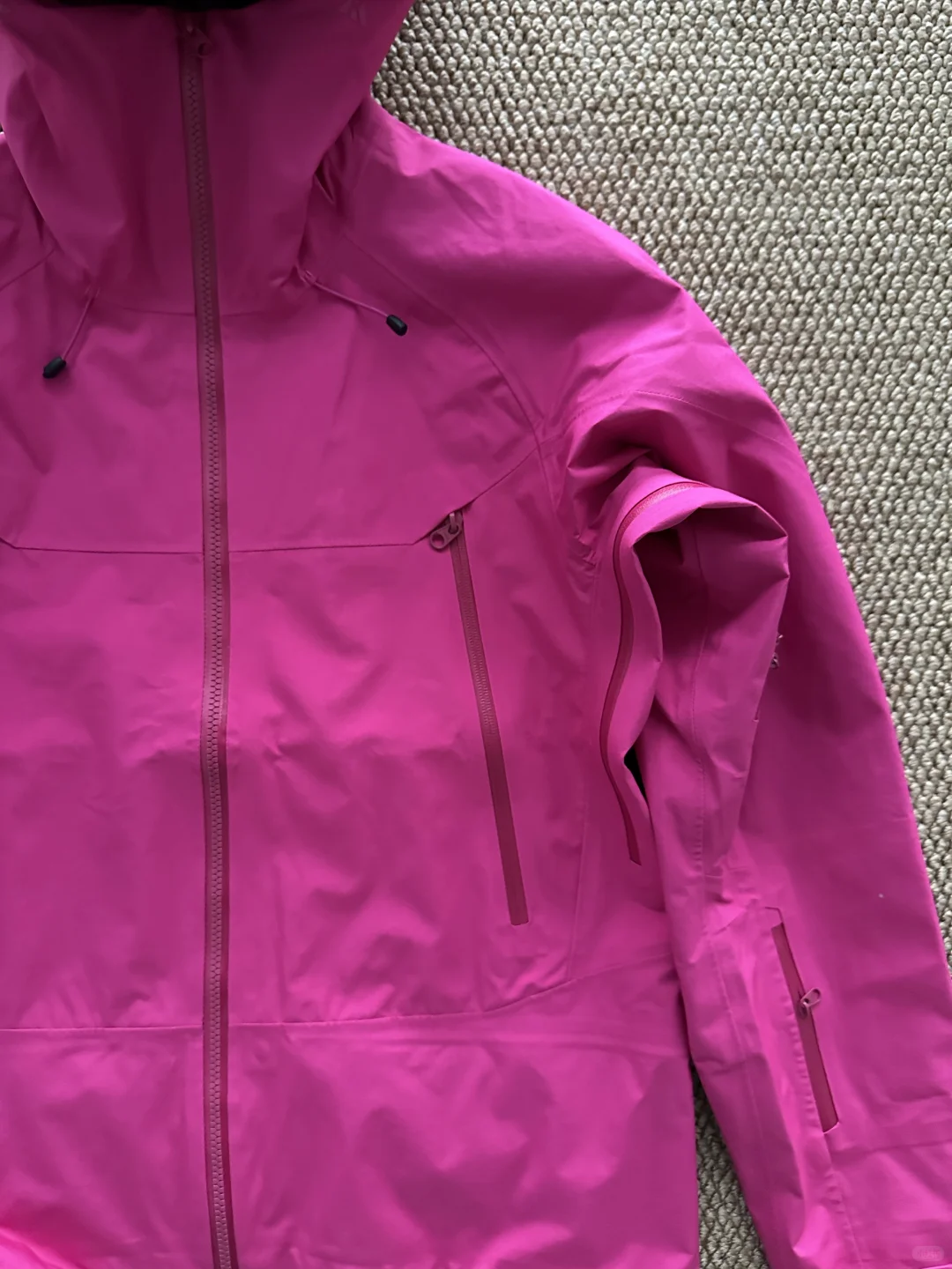 哇靠‼️ 台州大厂硬壳太顶了！尼龙面料风吹雨