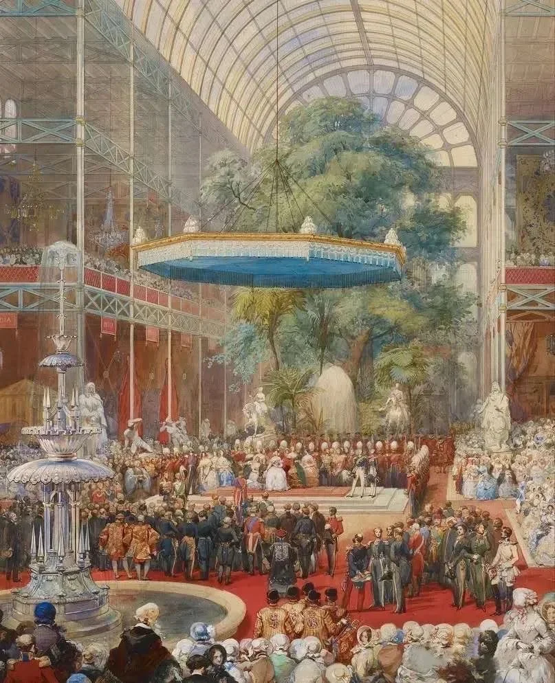 一段关于“水晶宫博览会”的名词解释