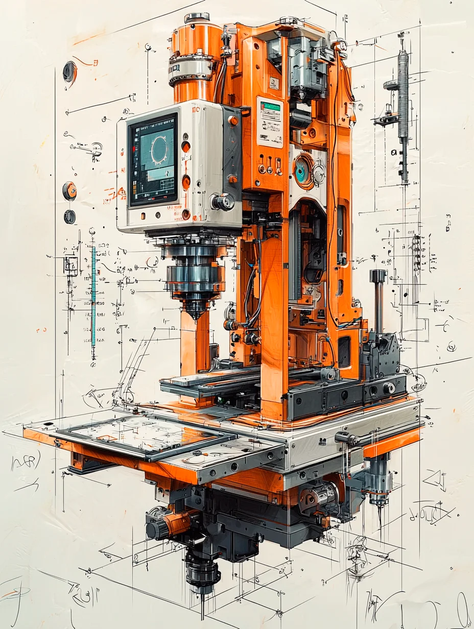 机械之美·CNC加工设备［咒语］