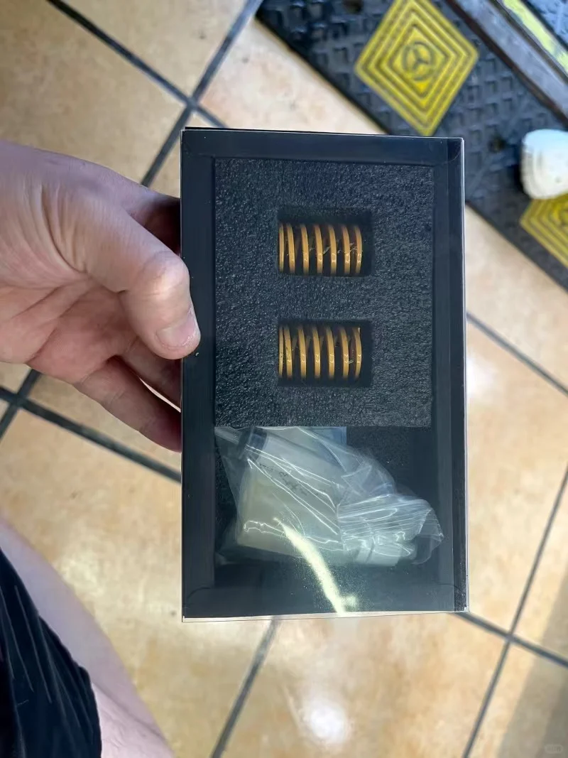 极核AE5i原厂减震加强弹簧+10w减震油