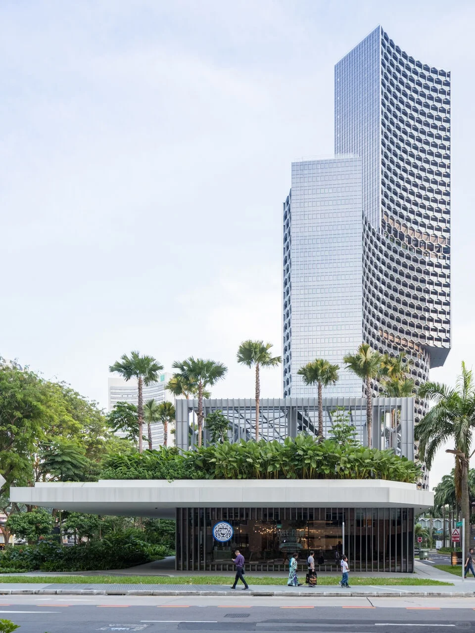 新加坡DUO Towers | 绿色建筑