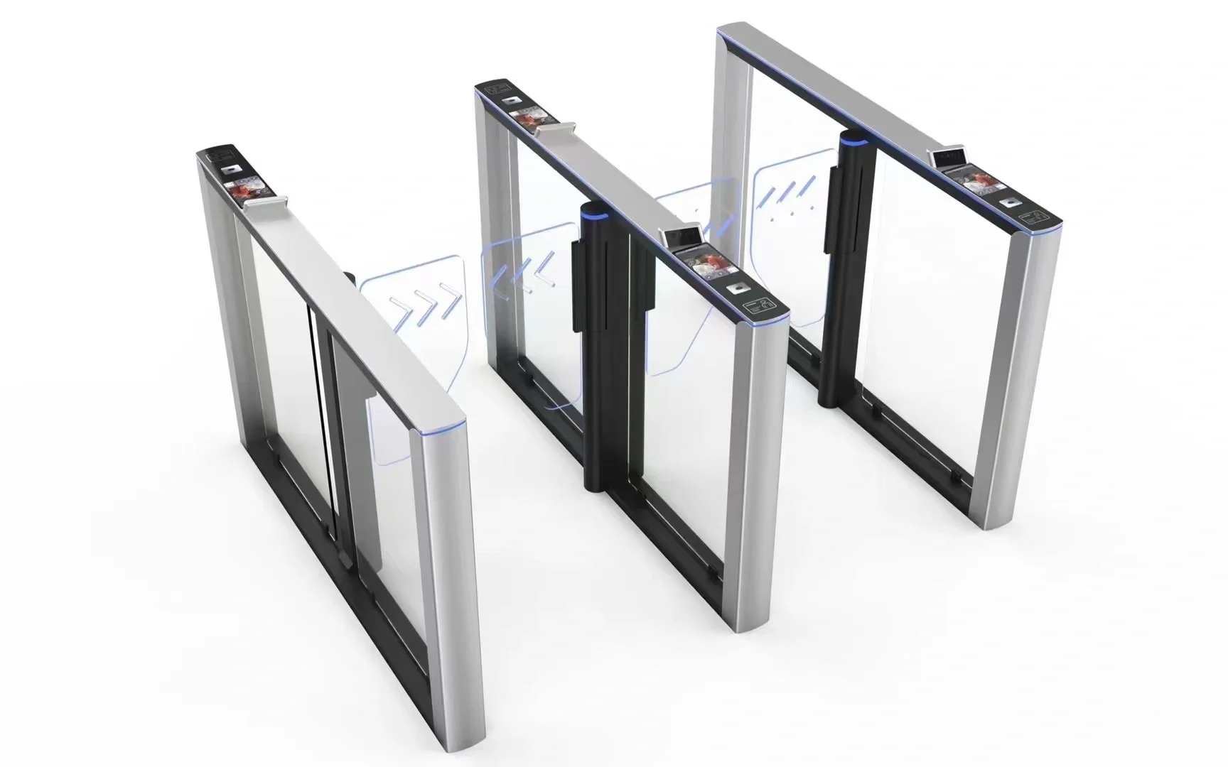 人脸指纹识别门禁二维码一体机，门禁控制器