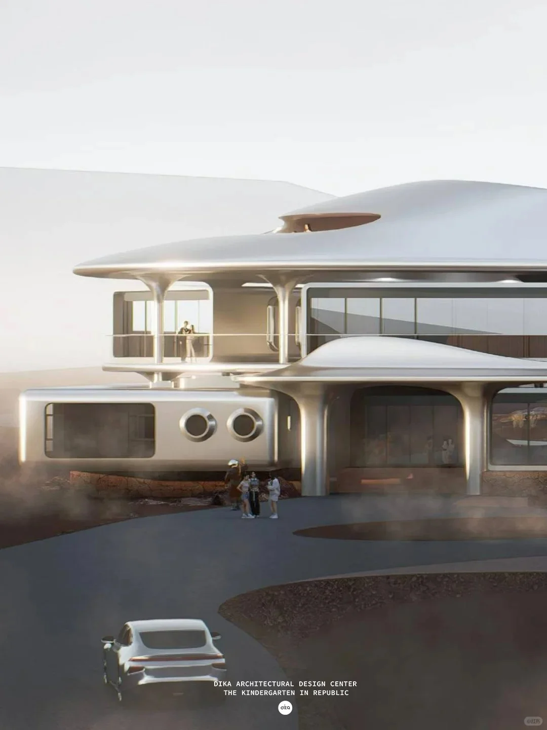 文旅设计 | 金昌火星基地空间科学中心