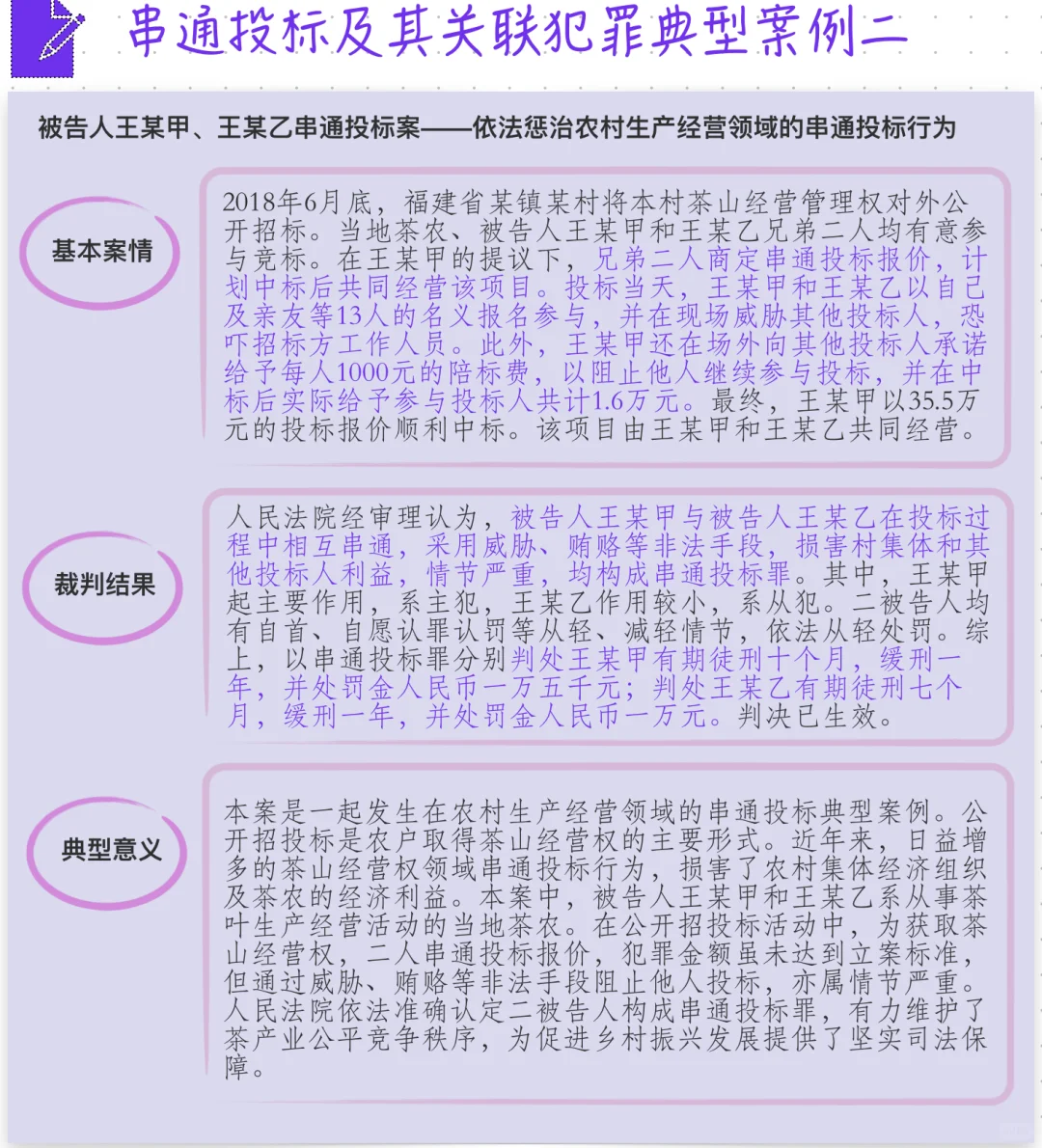串通投标相关案例