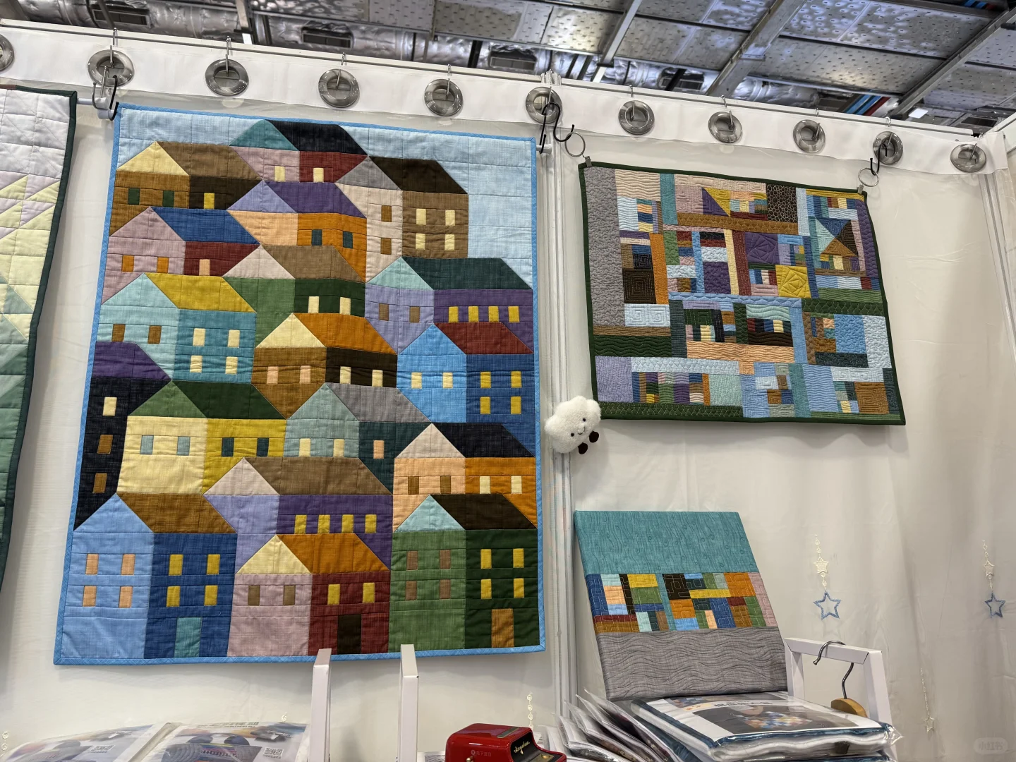 在上海拼布展买疯了