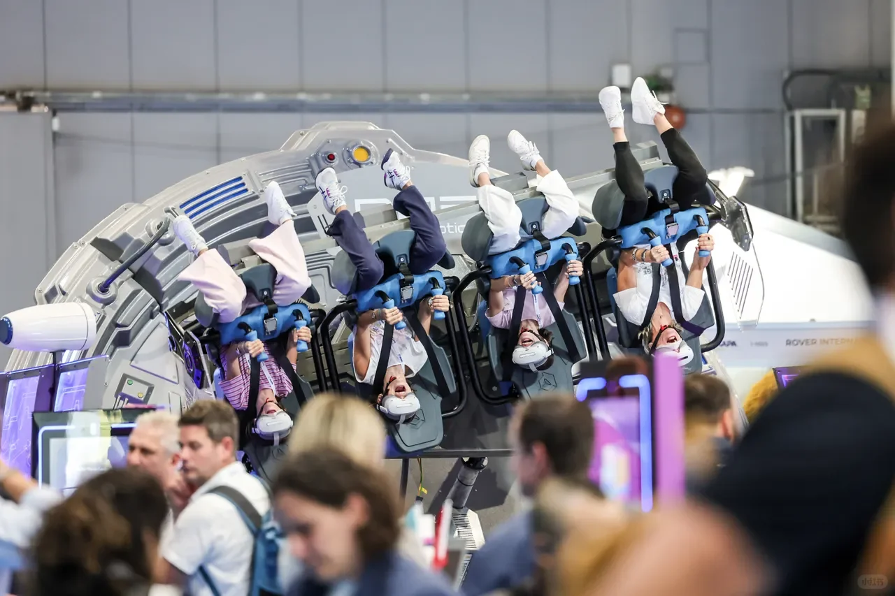 2026英国主题公园及游乐设备展览会IAAPA