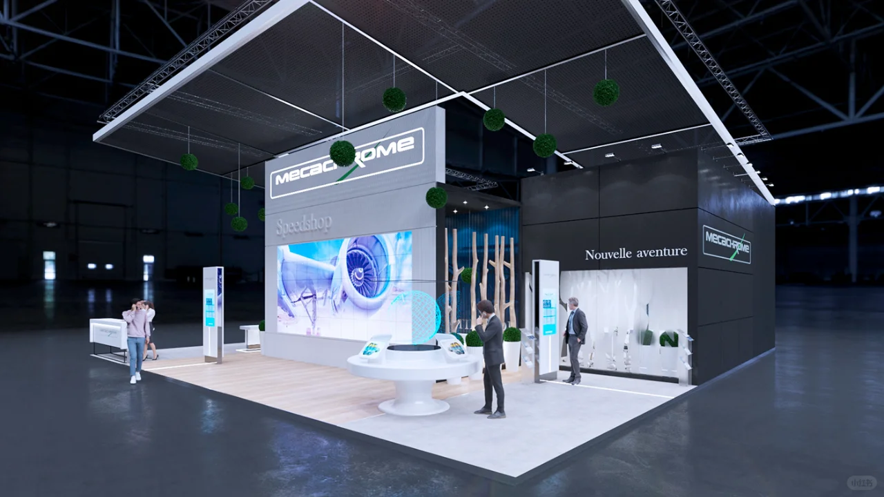 展会展台设计搭建 | 工业展 | 方案分享