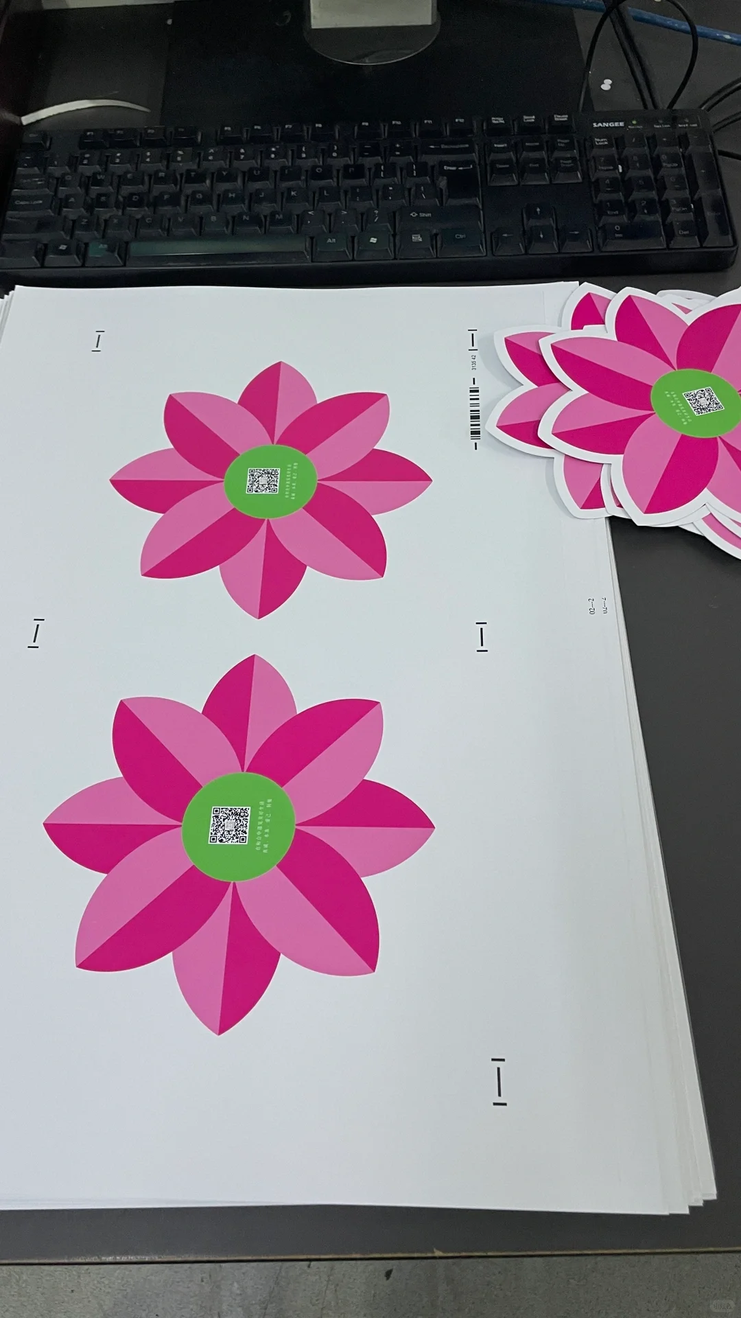 印刷各种卡片印件，欢迎小批量需求