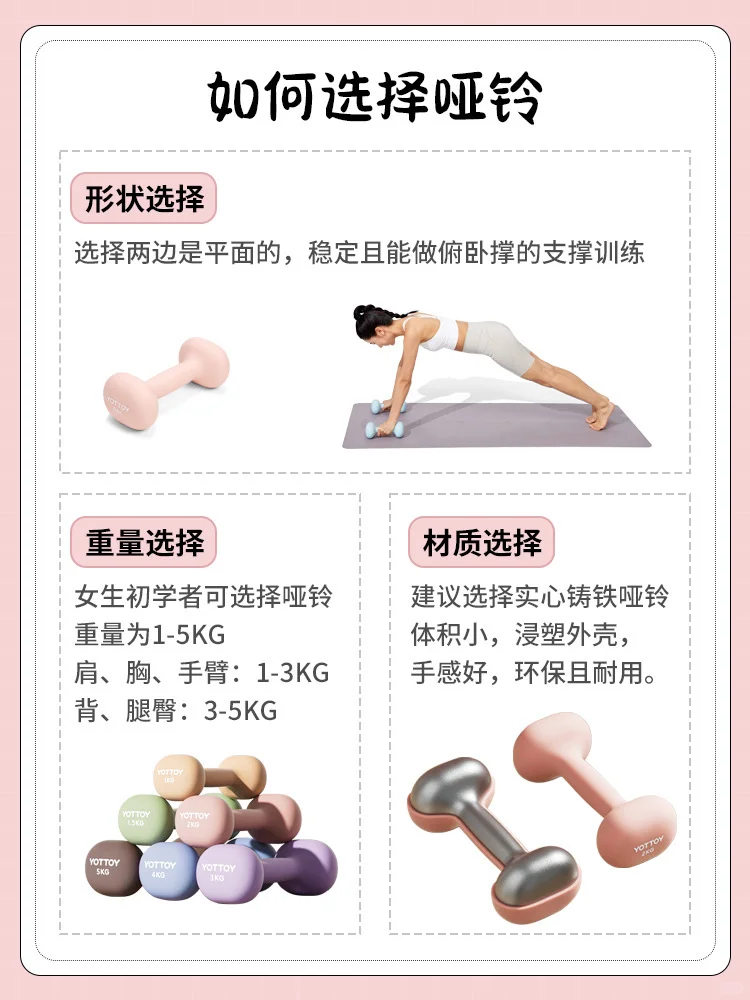 yottoy干货指南来了!新手哑铃选购一篇搞定