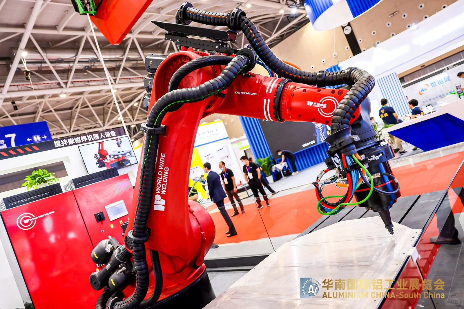 华南铝工业展拍摄