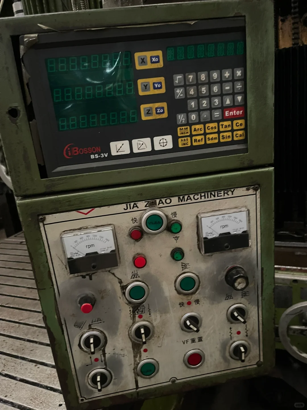 台湾佳钊龙门铣