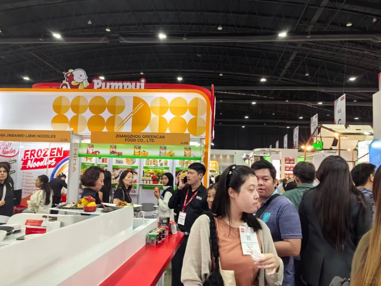 2025年4月新加坡食品饮料展出6号馆位置