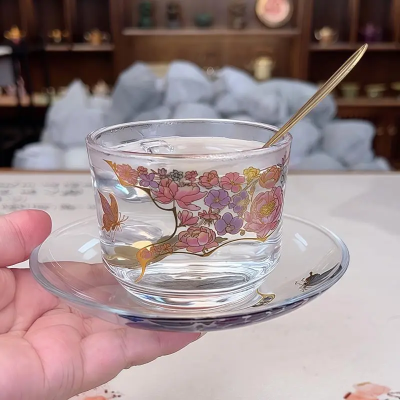 变色杯太有梗了！☕️