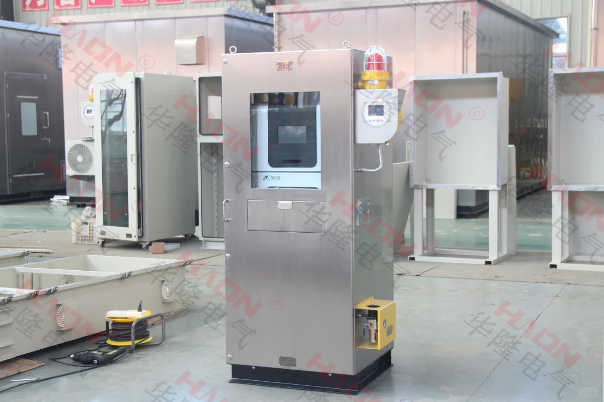 2025年防爆型温度限试仪配电箱——华隆电气