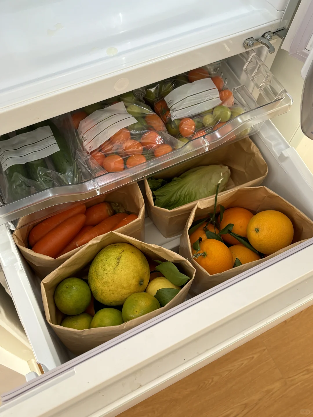 无滤镜下的厨房｜17:30收纳好的干净厨房