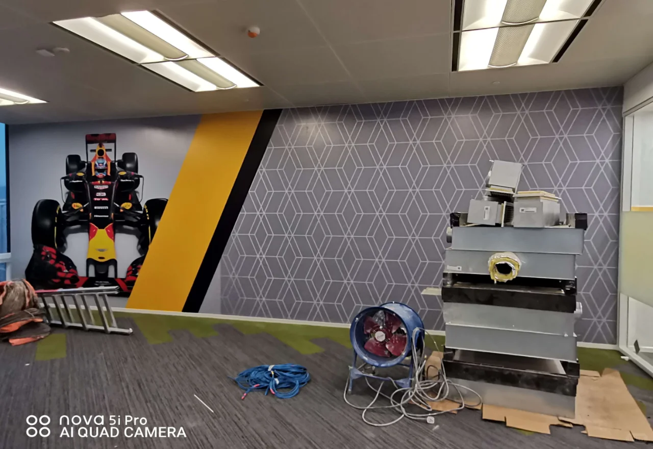 喷绘打印机制作工艺