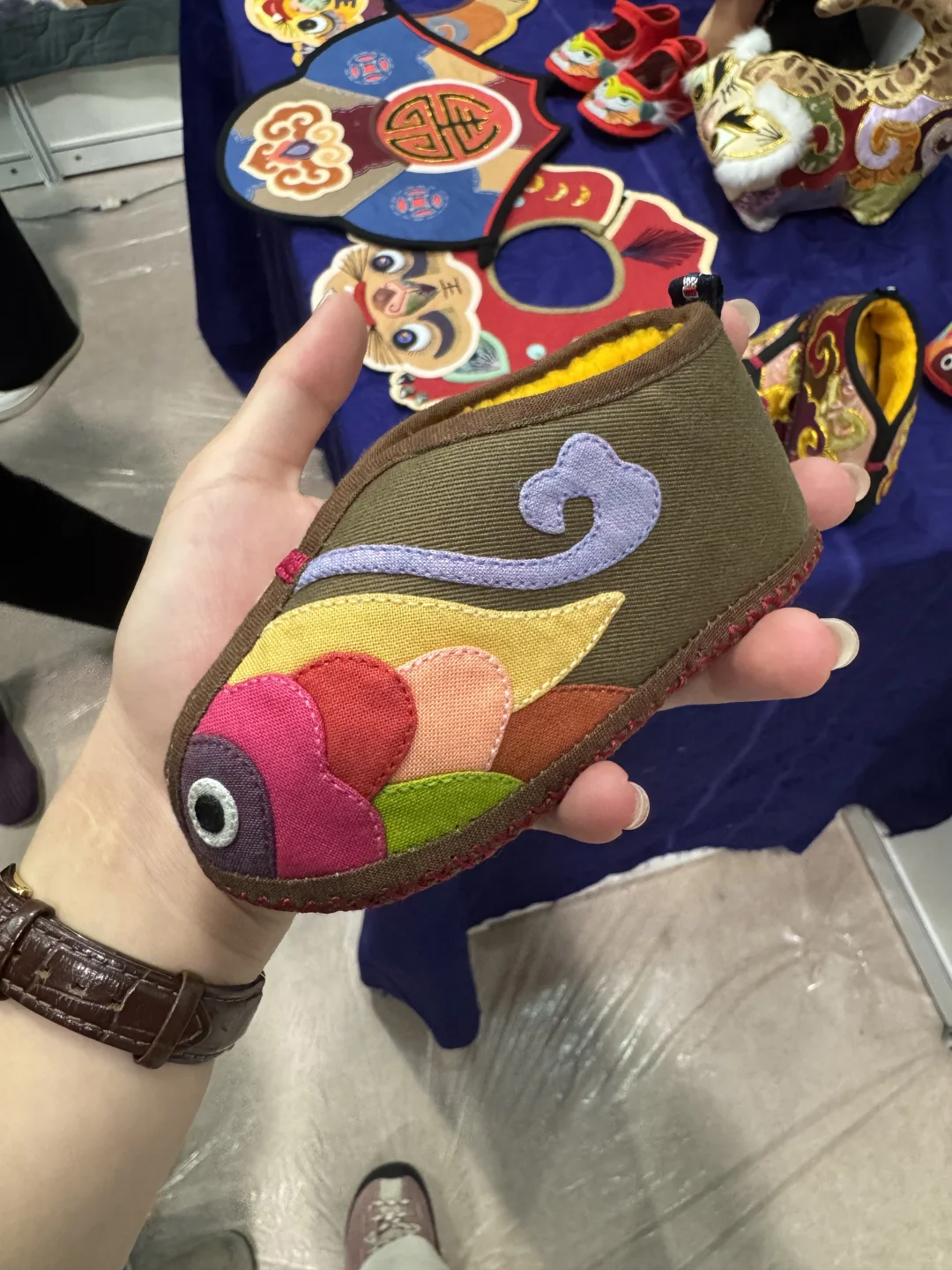 在上海拼布展买疯了