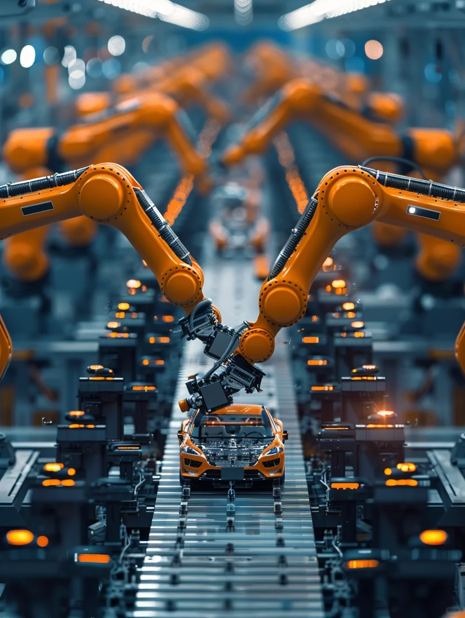 汽车自动化装配生产线 ……