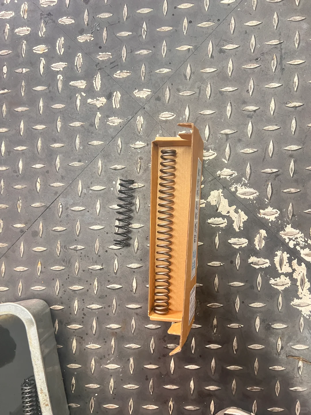 本田ns125la 更换前后避震