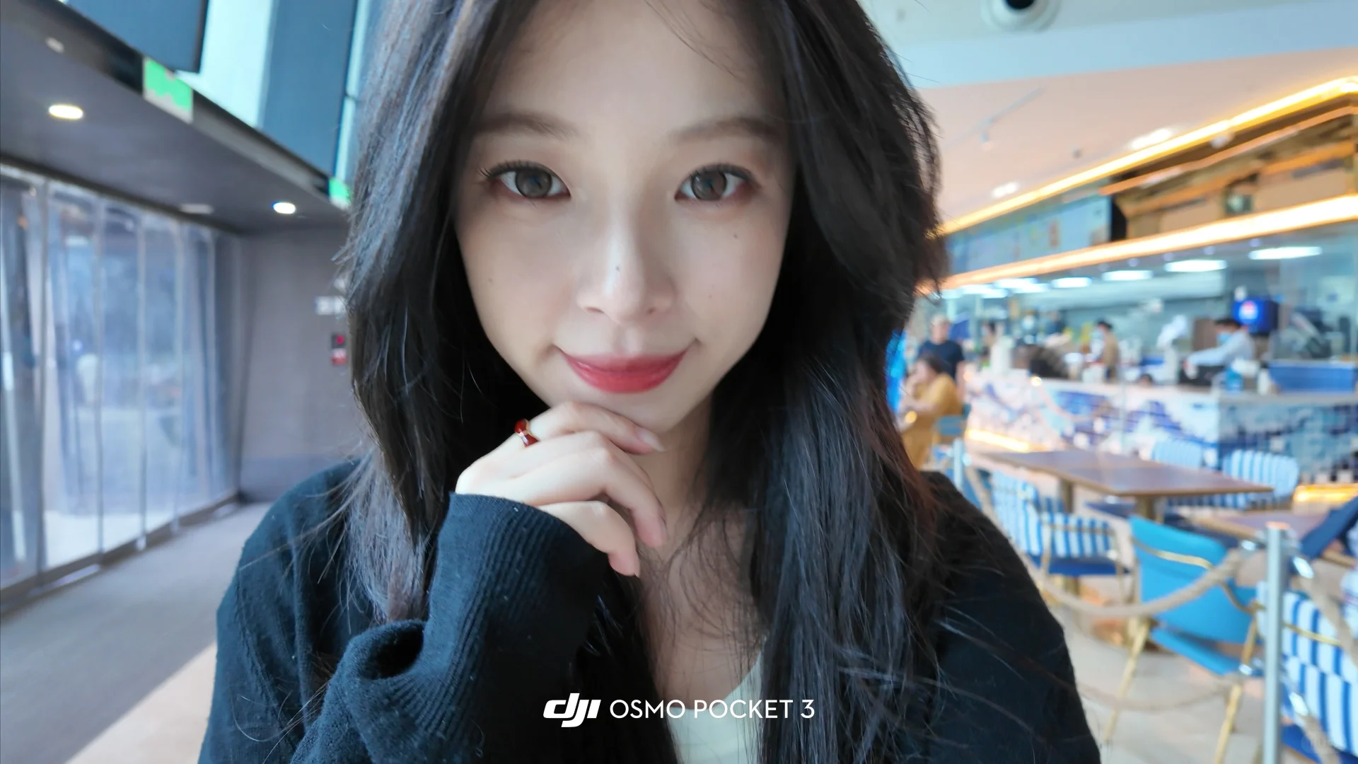 佳能R50人像VS大疆pocket3人像