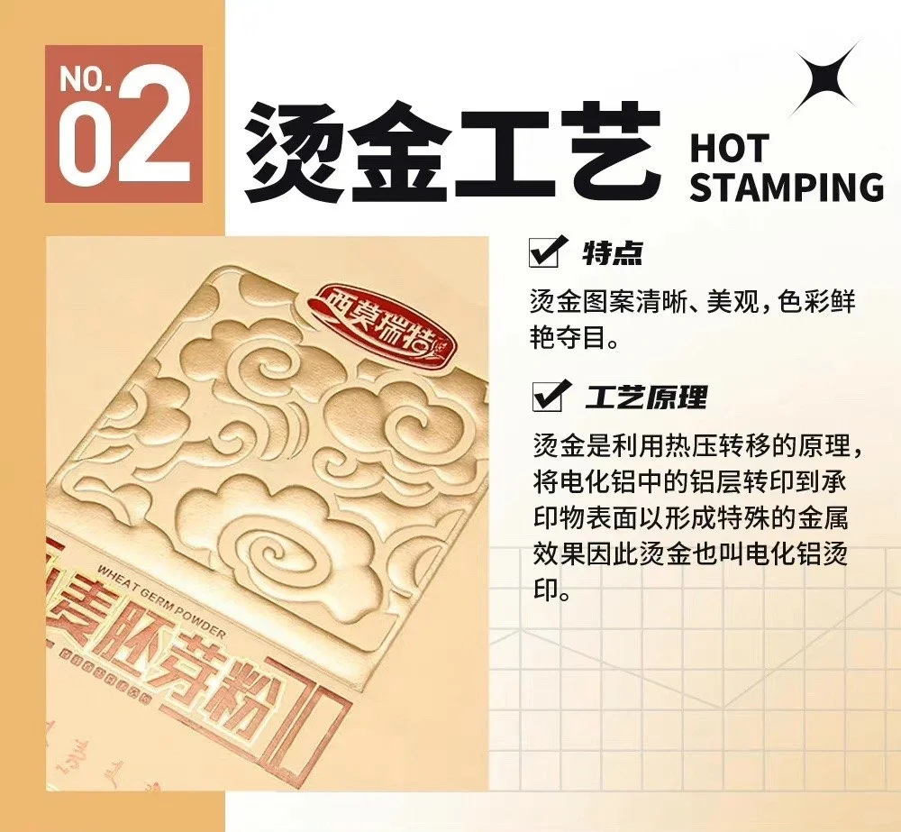 8种平面设计印刷工艺，你知道几种？