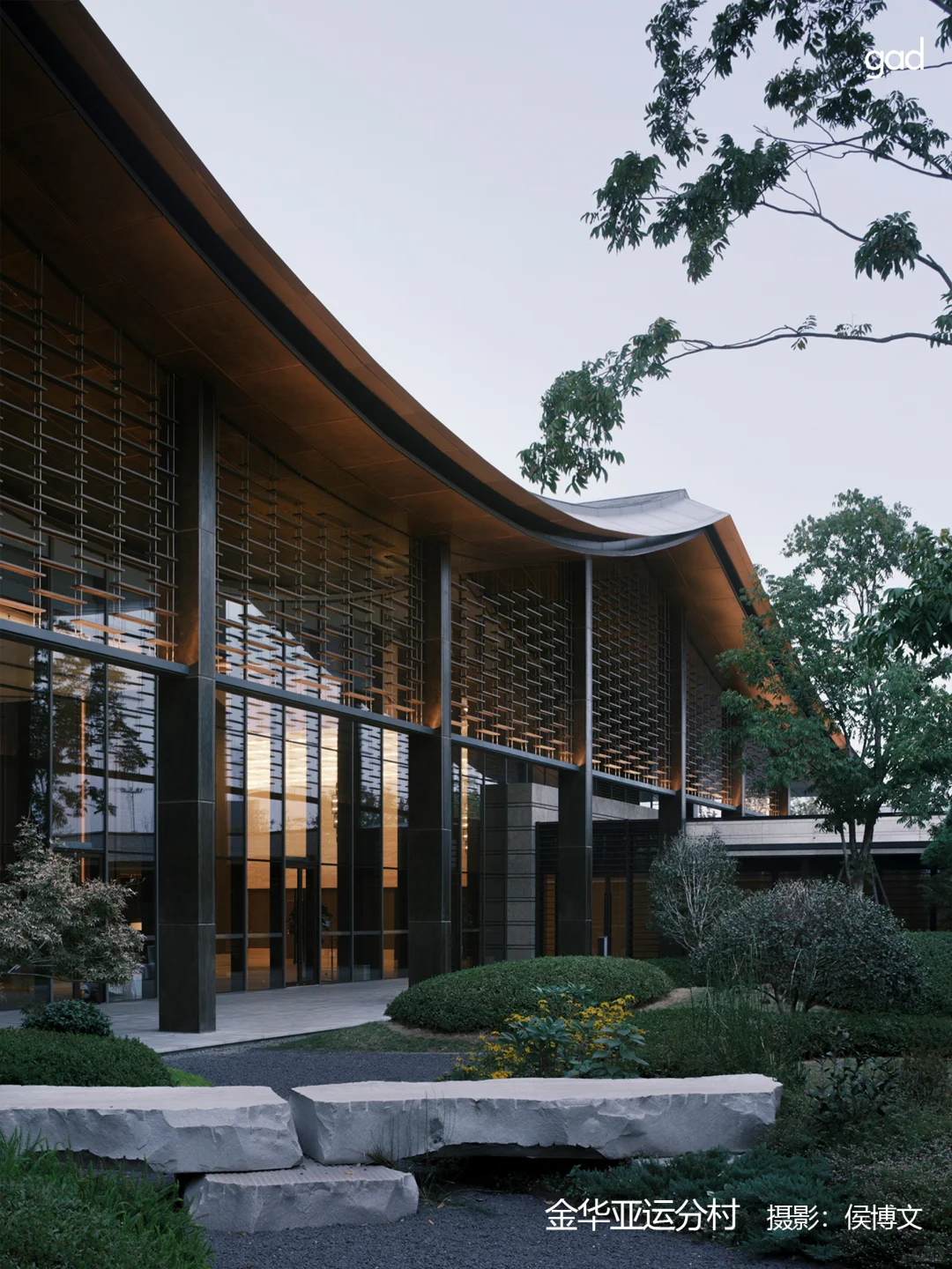 gad21个项目获浙江土木建筑学会建筑创作奖