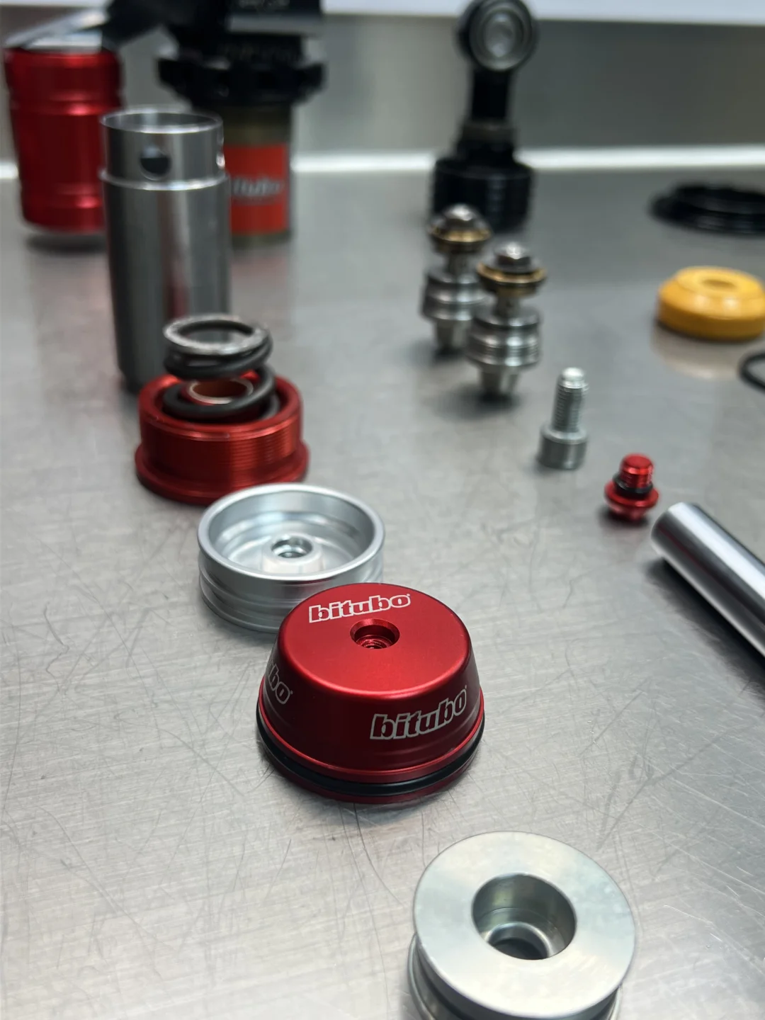 bitubo后避震保养完活～适配车手体重弹簧