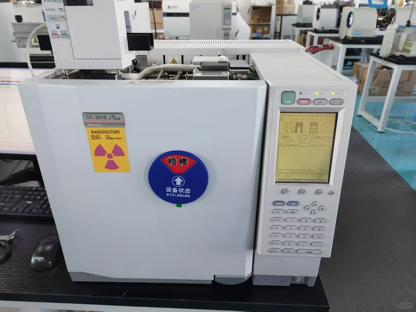 预算有限❓这台二手岛津GC-2010PLUS安利你