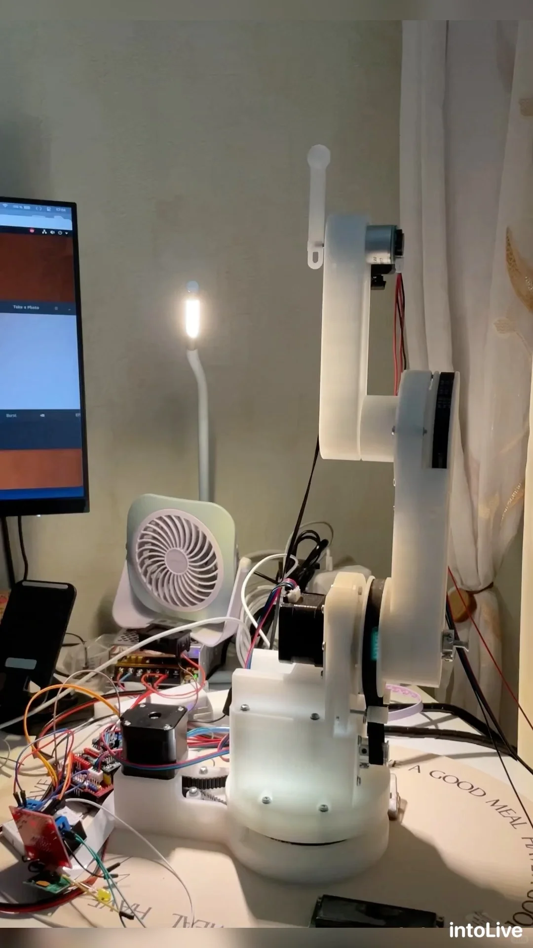 我造了一台真实机械臂（上）