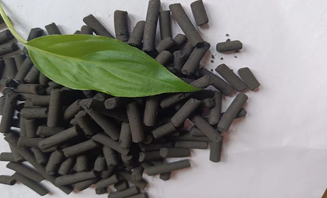 煤质颗粒活性炭的再生技术