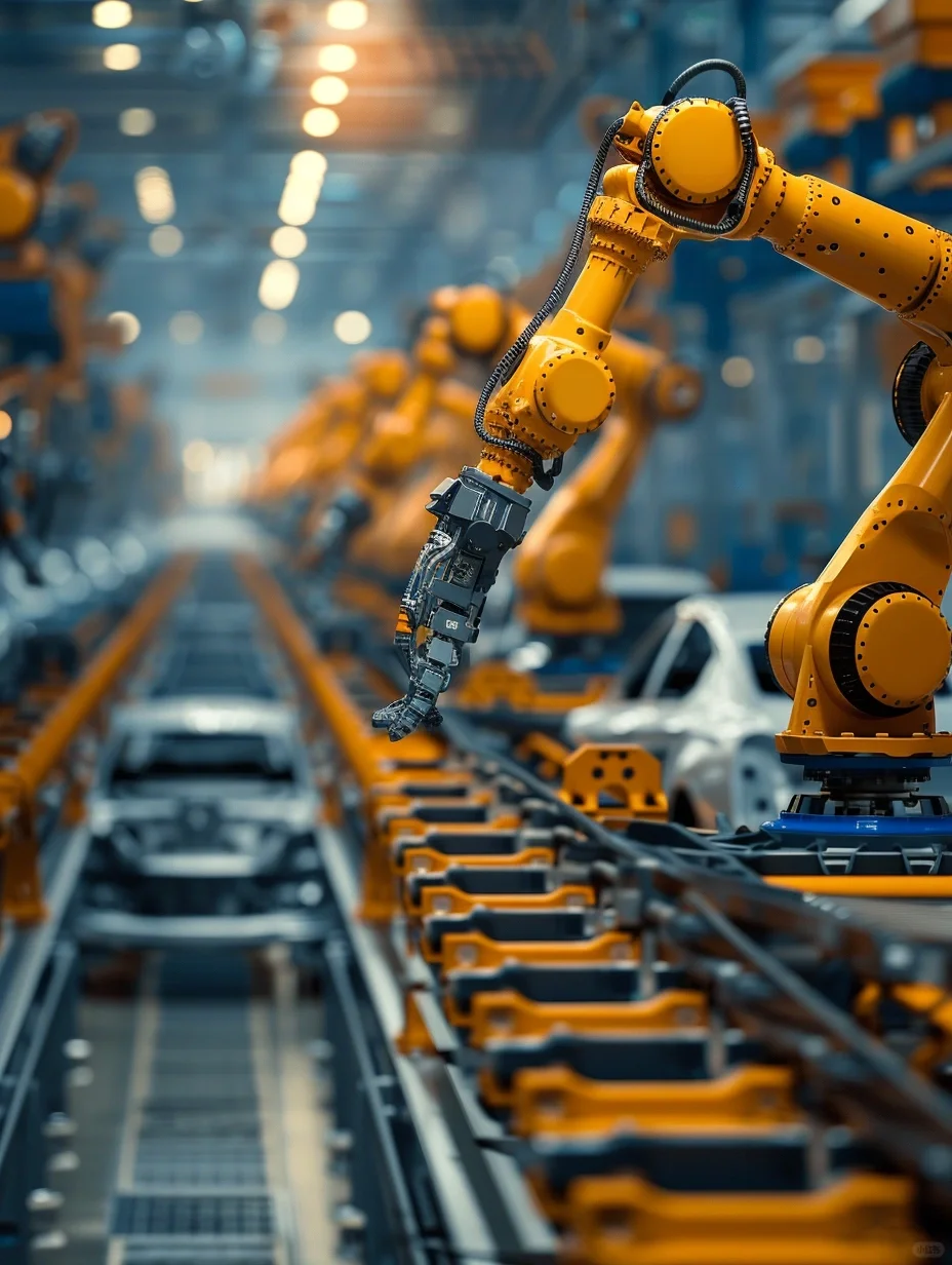 汽车自动化装配生产线 ……