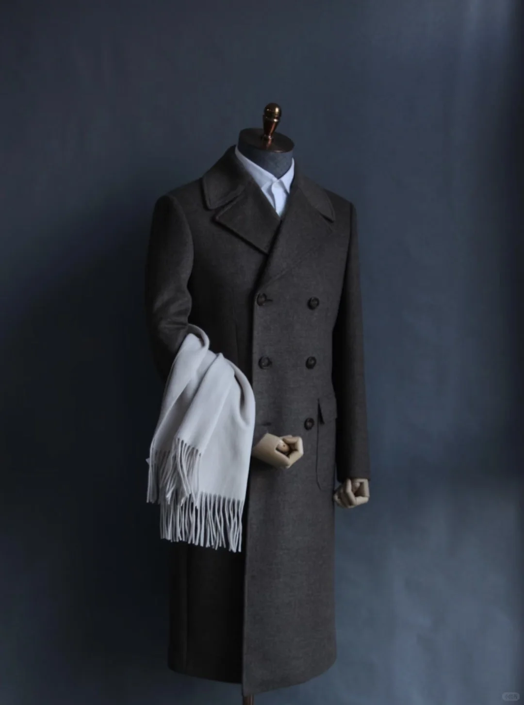 ?冬天男士衣橱里的大衣