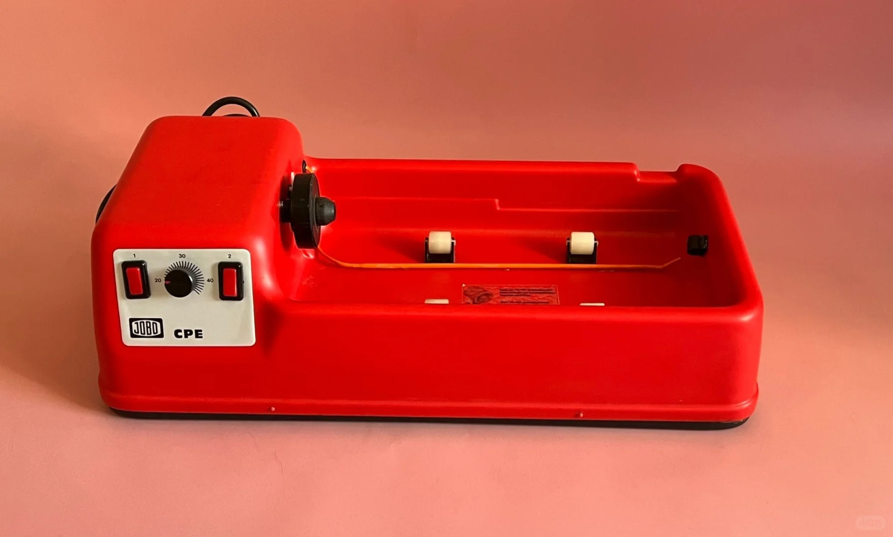 都别惦记了，这台可爱的JOBO冲洗机我买啦！