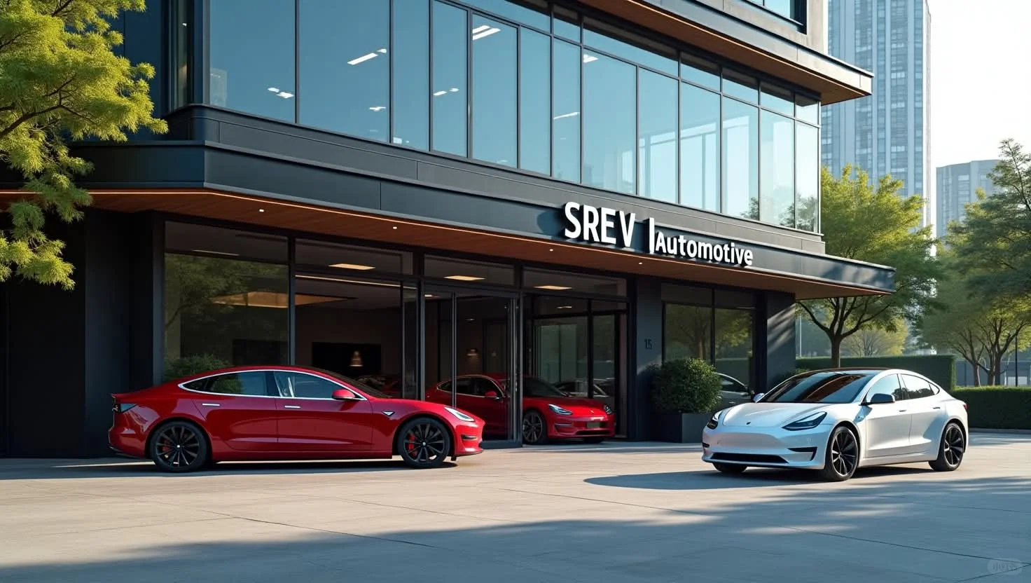 TESLA APPROVED BODY SHOP