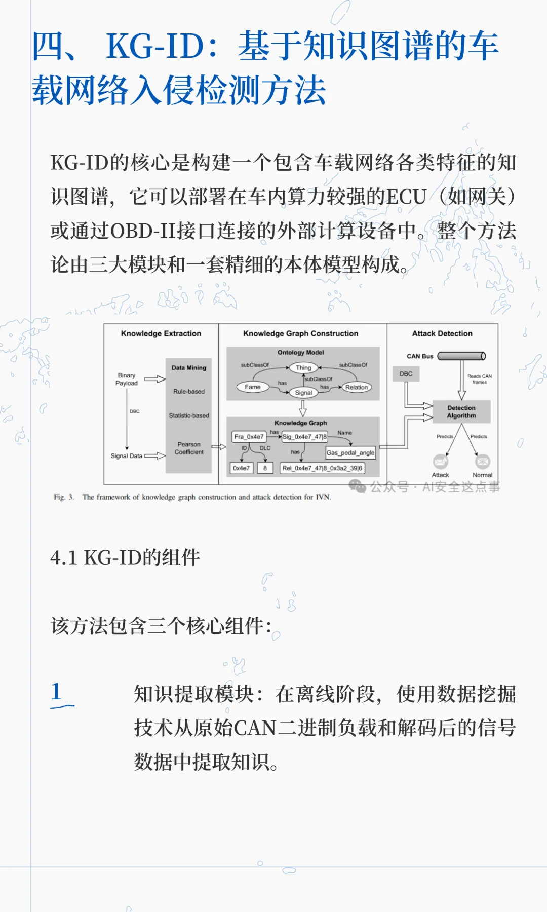 首个用于车载网络攻击检测的知识图谱方法