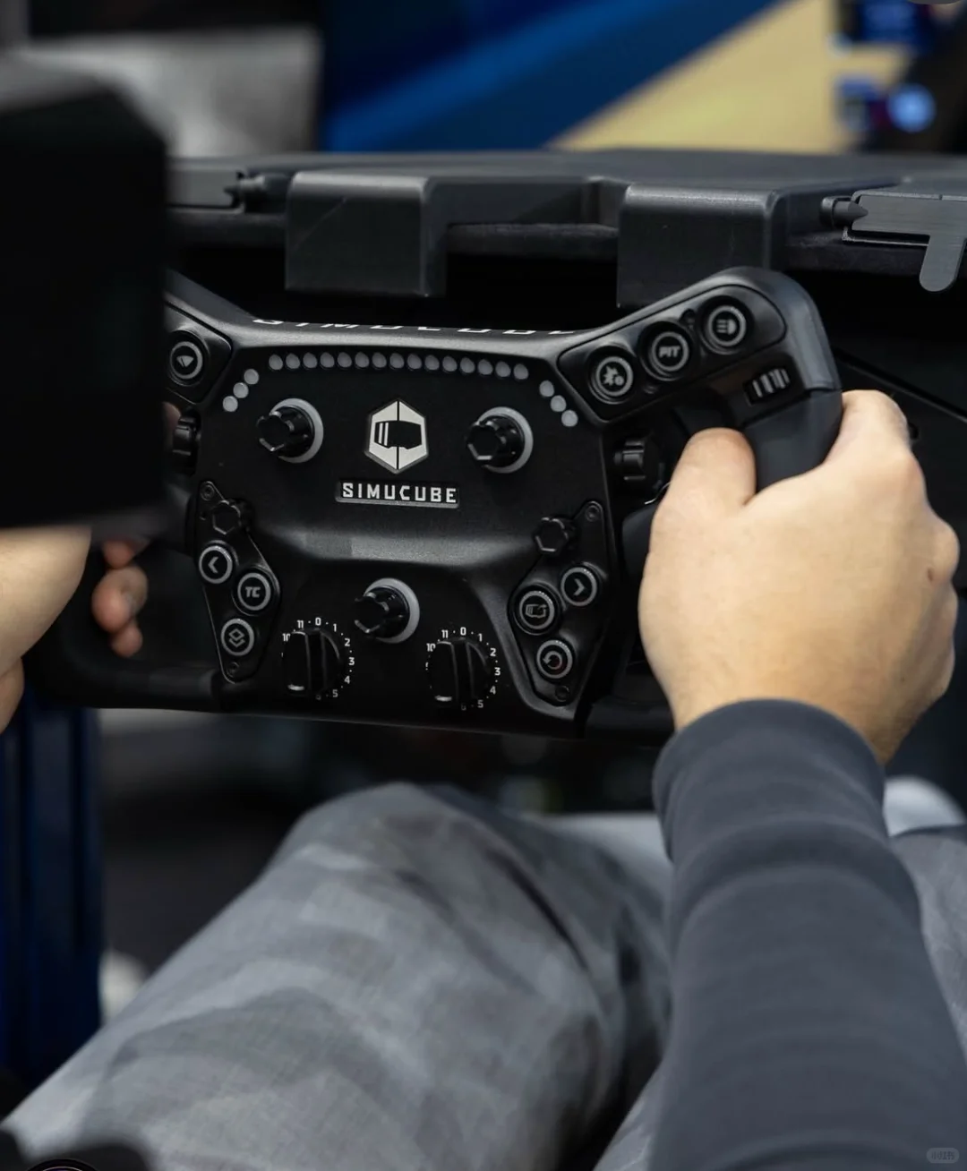 SimRacing EXPO展会现场