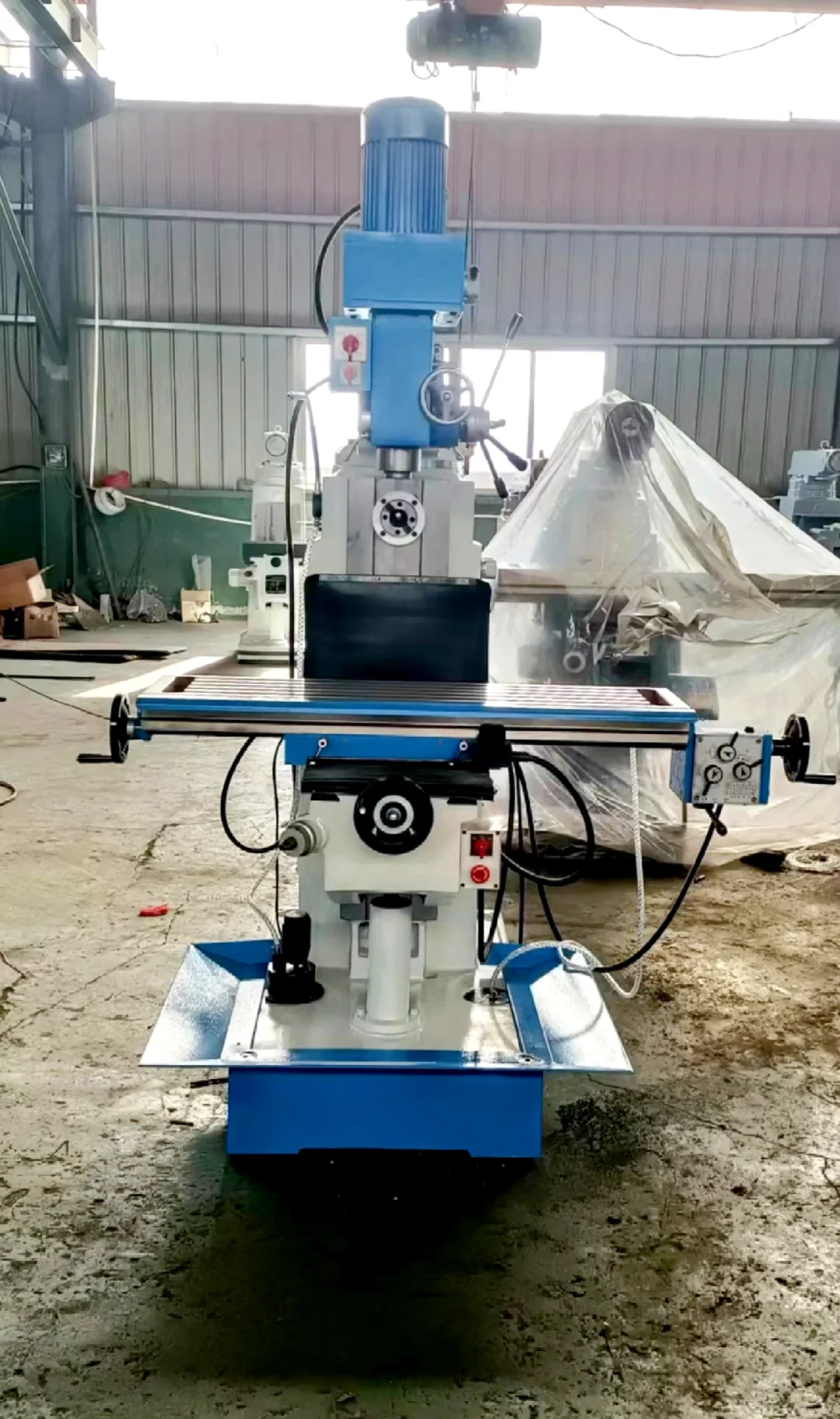 ZX6350 高精度多功能钻铣床