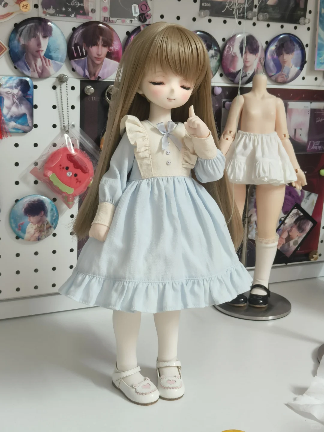 bjd四分娃衣纸样分享001