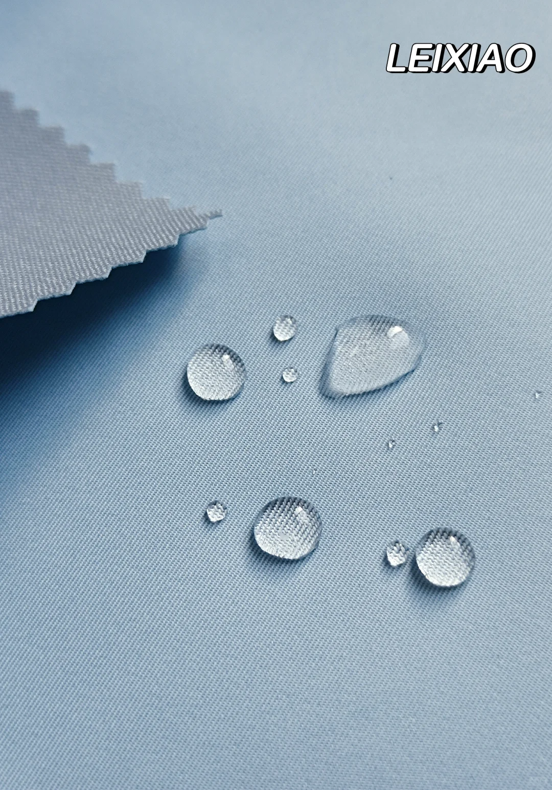 ?这款蓝色户外功能性面料也太棒了吧！