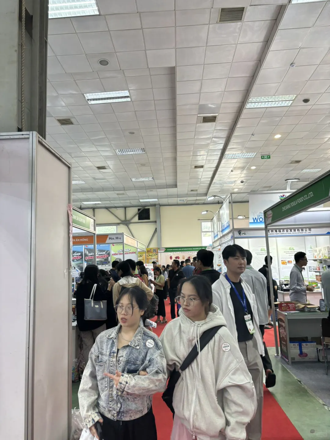 11月份越南河内食品展