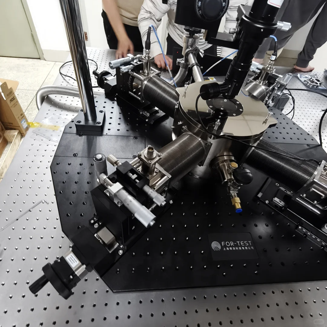 傅测科技真空高低温探针台