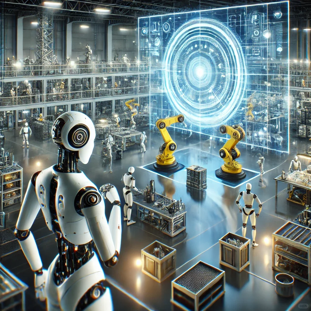 第一座由机器人自主建造的工厂将要诞生！