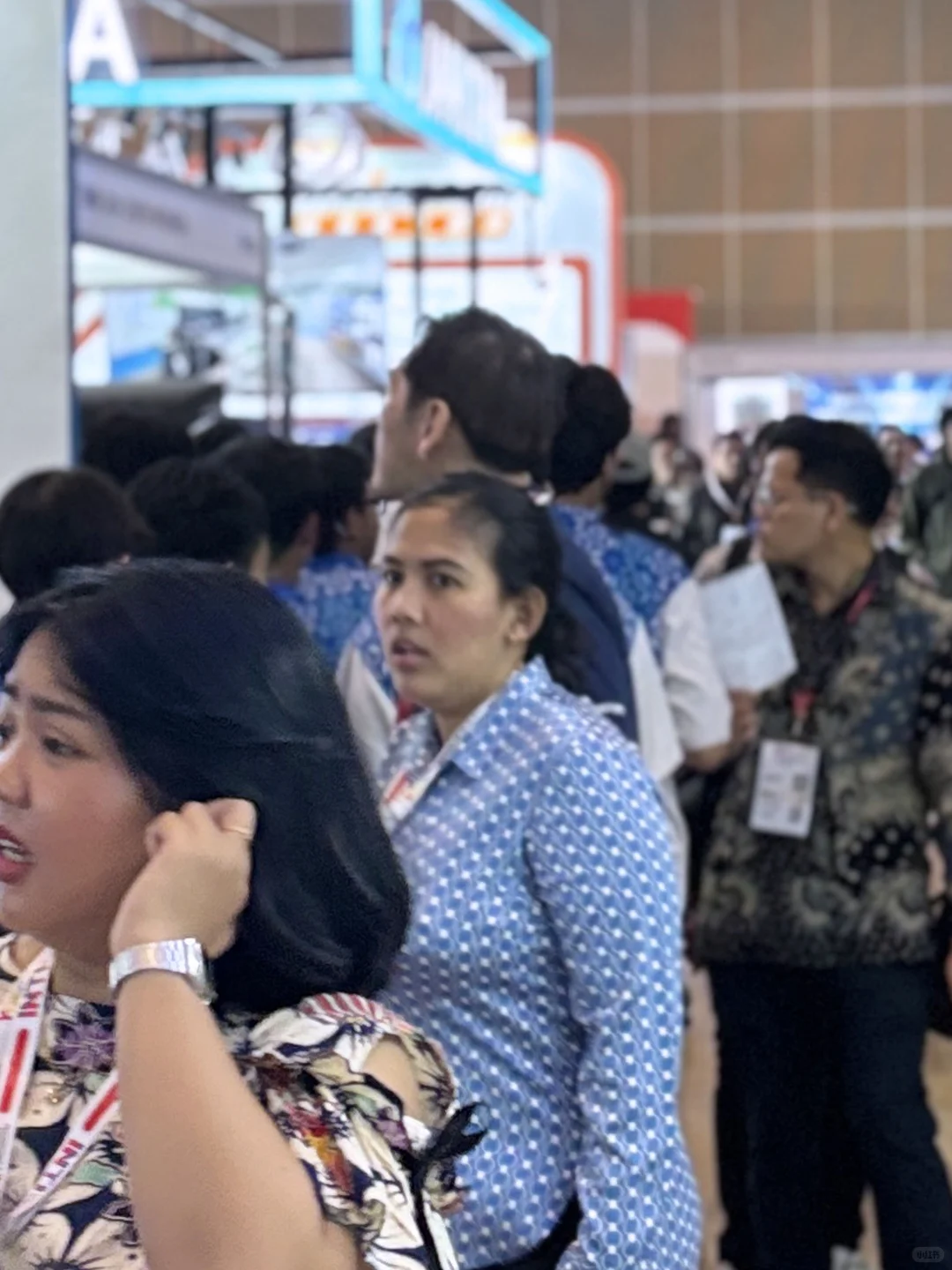 IIXS2025印尼国际电子信息暨通信展展期掠影