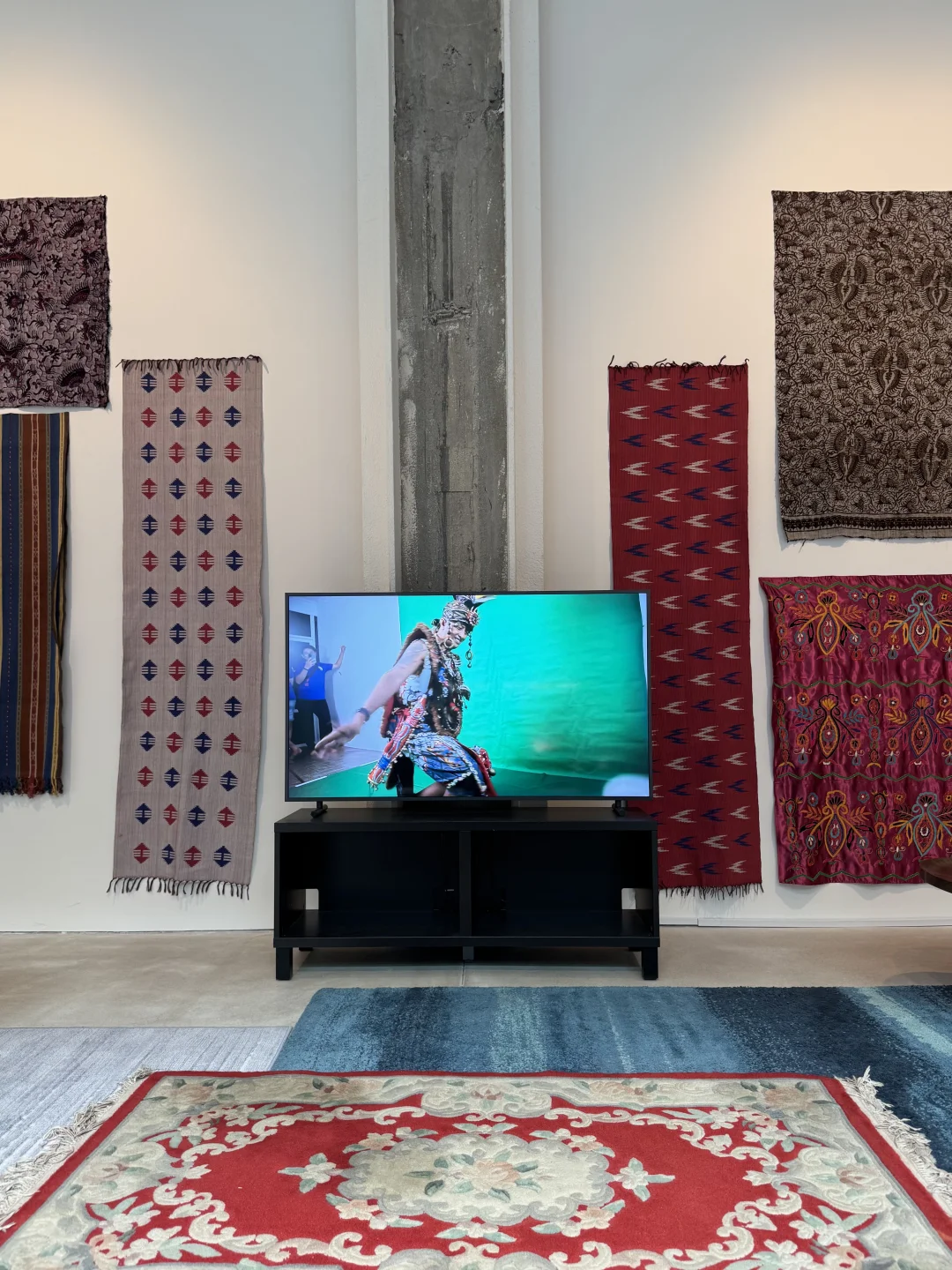 香港看展|纺织本身就是迷人的