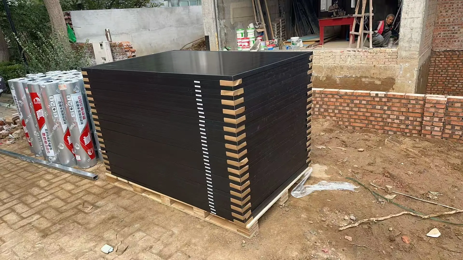 光伏安装现场实拍｜一站式服务｜北京光伏✅