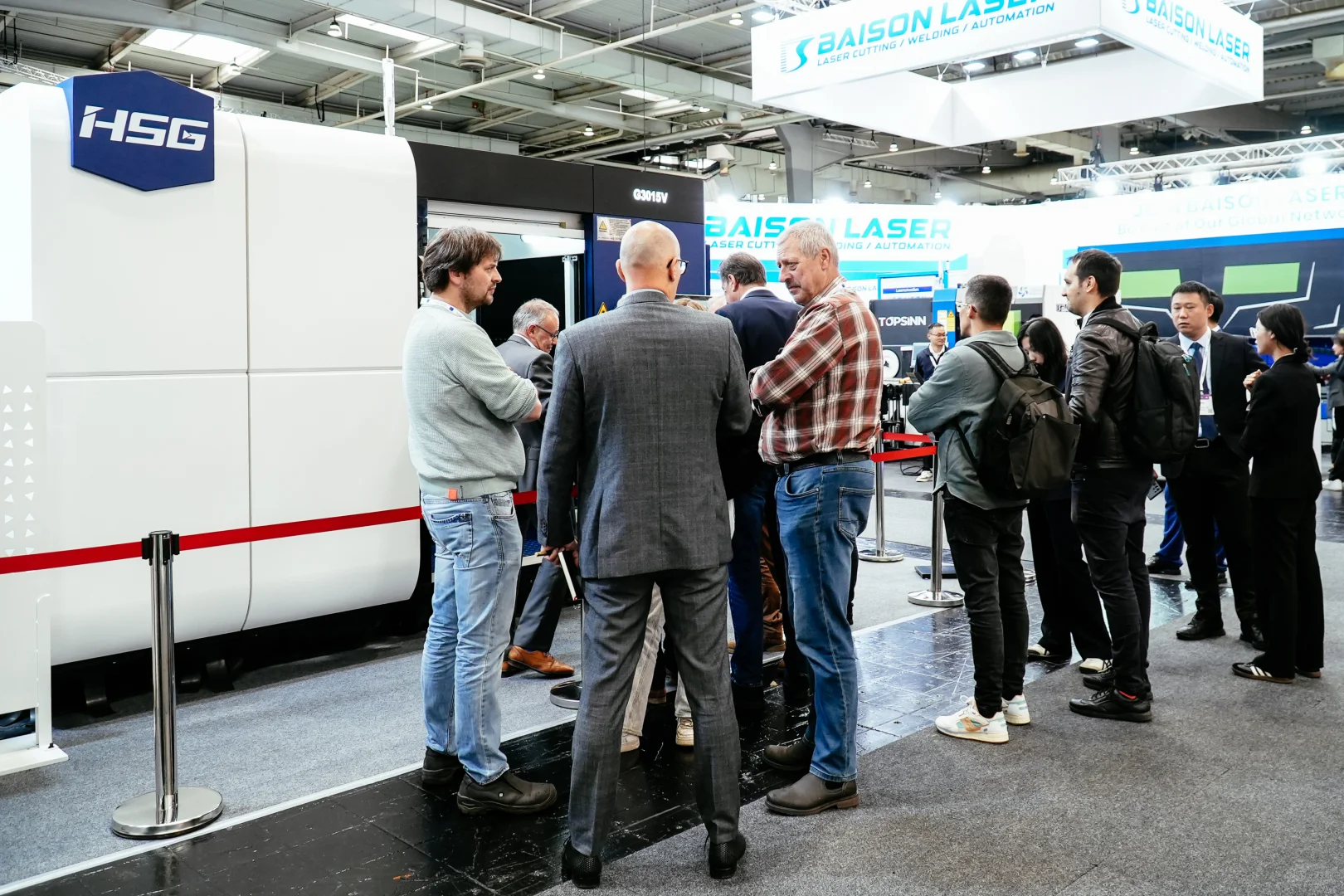 「德国??展会」工业机床展作品呈现