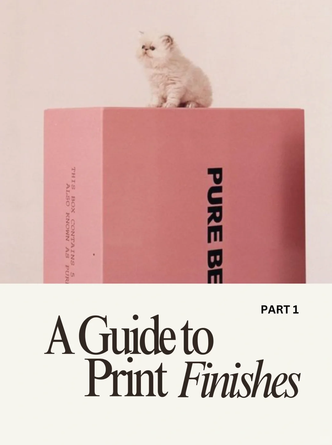 ??小白必懂印刷工艺介绍【Part 1】