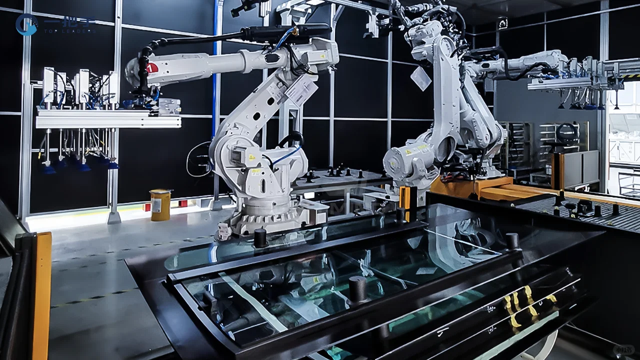 完美涂胶的秘密武器，开启制造新纪元！